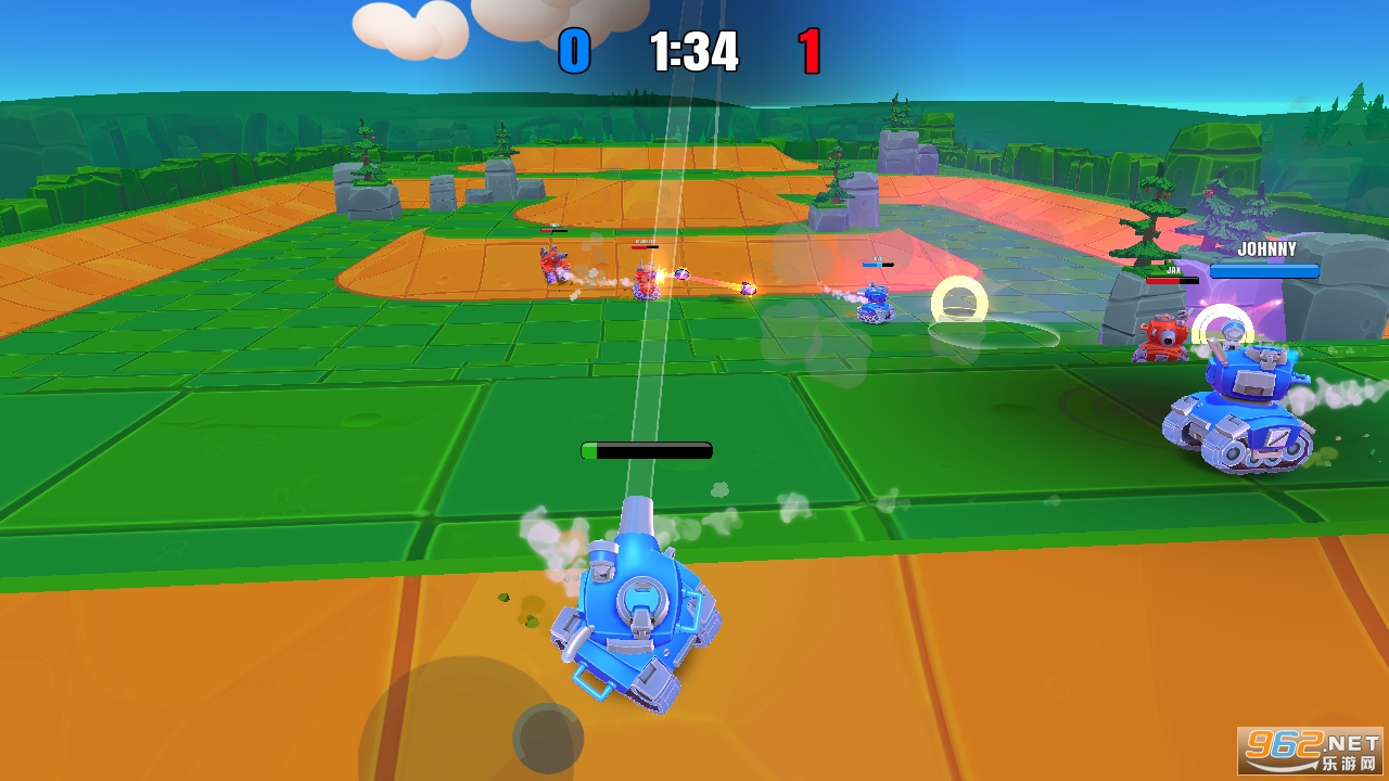 Tank Arena(����֮��̹�˾�������Ϸ)v1.0.1 ���ν�ͼ5