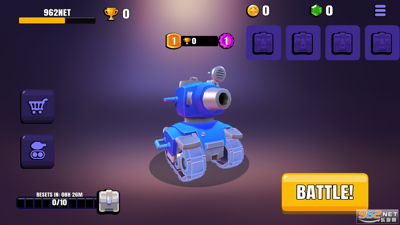 Tank Arena(����֮��̹�˾�������Ϸ)v1.0.1 ���ν�ͼ2