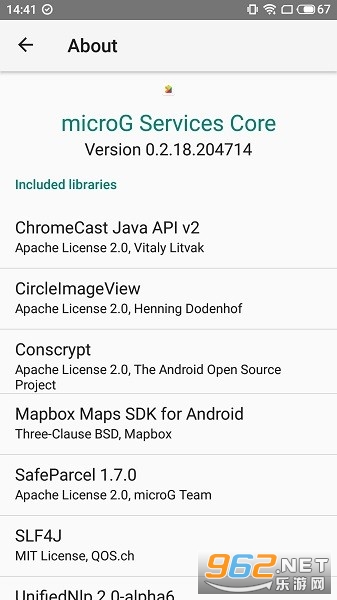 microG Services Core(microg����°�)��ͼ0