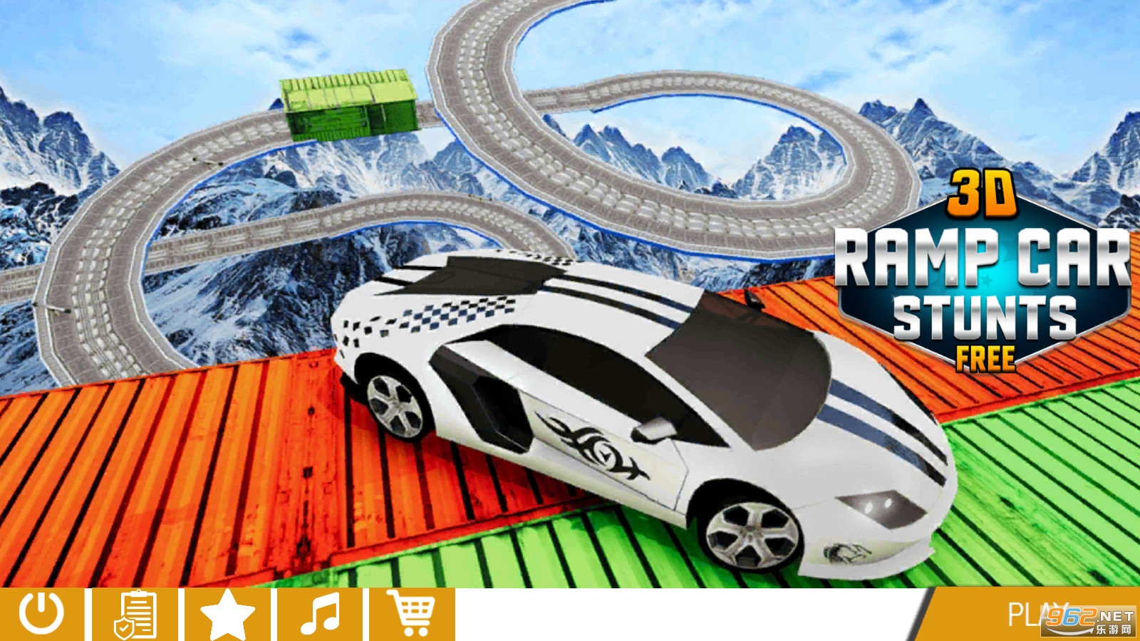 Car Stunt 3D Adventure�����ؼ�3Dð�հ�׿���ͼ3