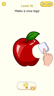 Delete Puzzle(ɾ��ƴͼɾ��һ������Ϸ)��ͼ1