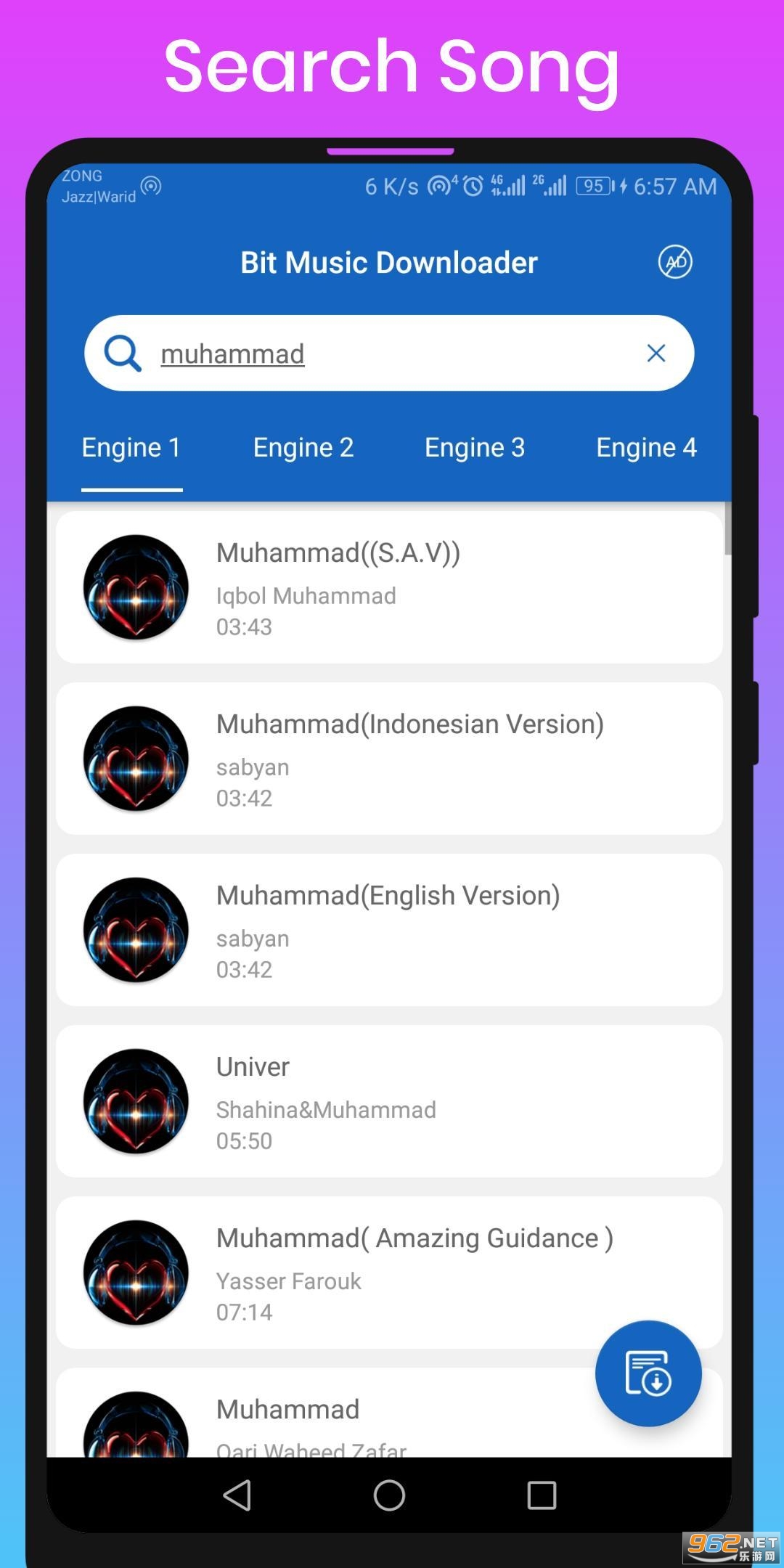 Bit Music Downloader��ͼ1