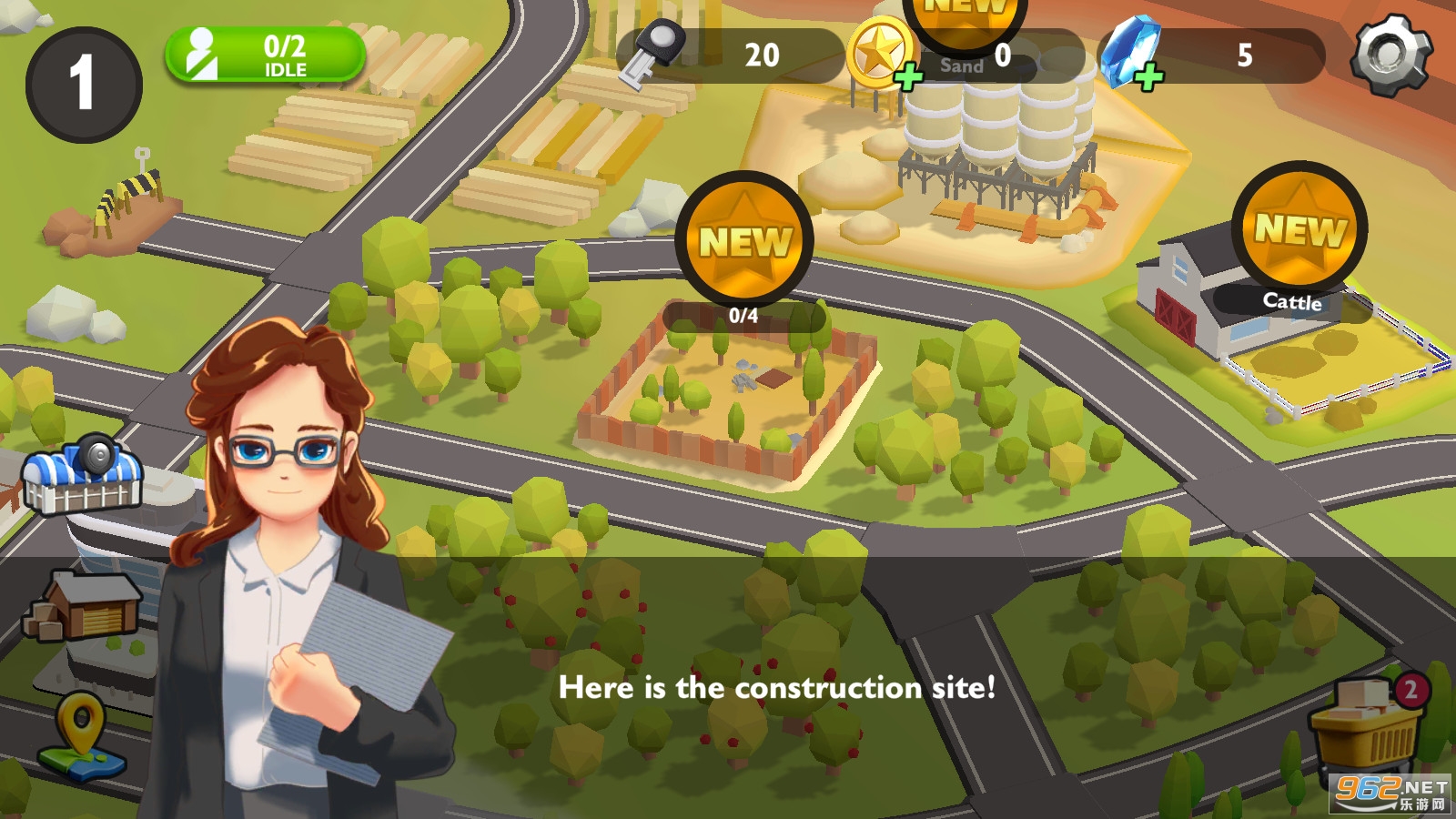 ������п������(Transport City: Truck Tycoon)��Ϸ��ͼ3