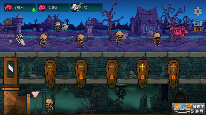 Idle Graveyard(����Ĺ�ؽ�ʬ��Ϸ)v1.0.3 ���°��ͼ0