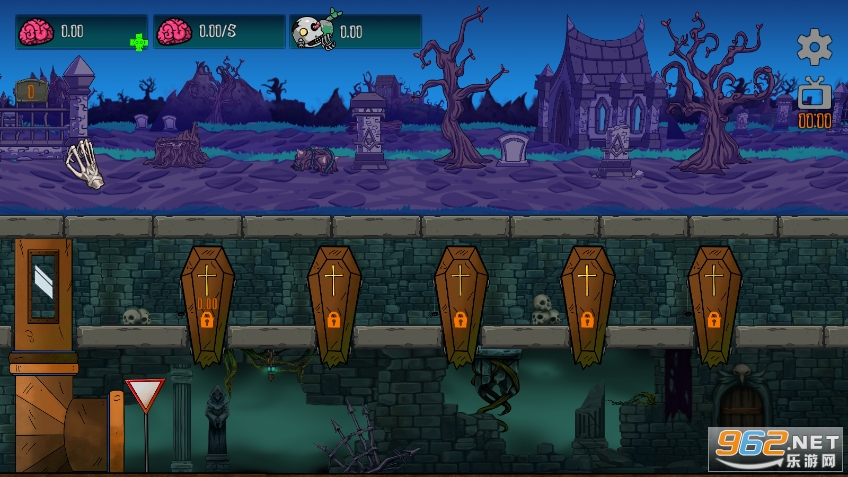 Idle Graveyard(����Ĺ�ؽ�ʬ��Ϸ)v1.0.3 ���°��ͼ2