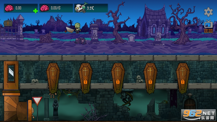 Idle Graveyard(����Ĺ�ؽ�ʬ��Ϸ)v1.0.3 ���°��ͼ1