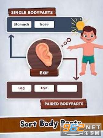 ���岿λ(Body Parts��Ϸ)v1.0.2 ��׿���ͼ0