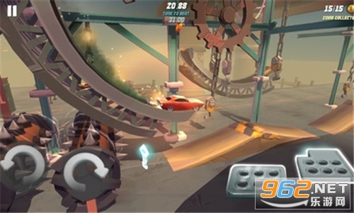 极端特技(Stunt Car Extreme)破解版截图3