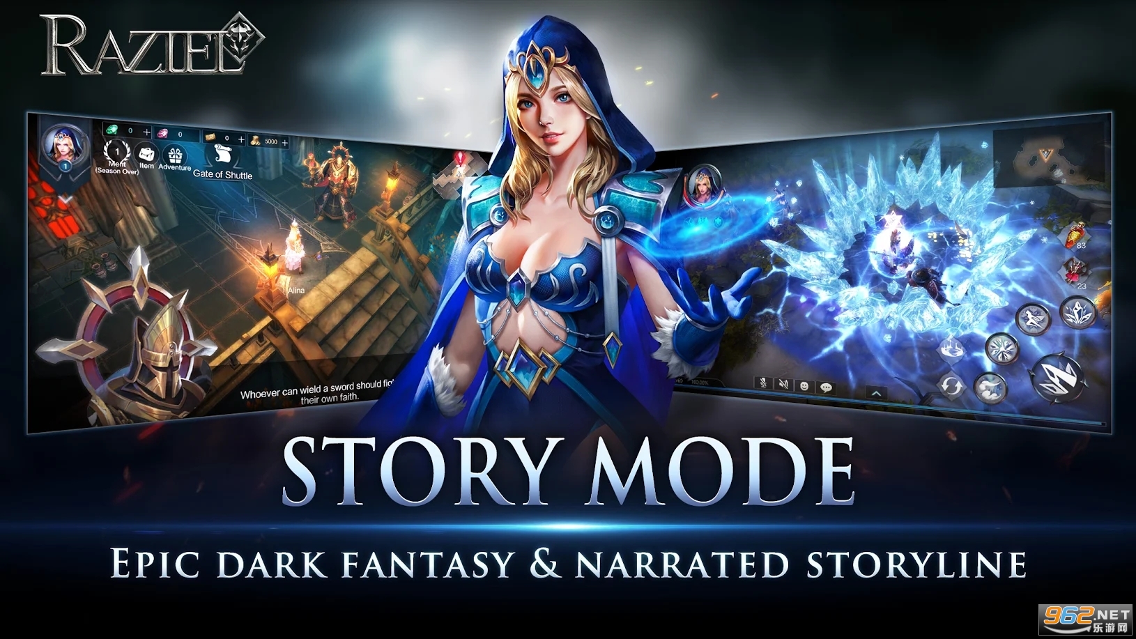 ���ȵ��¾�����( Raziel��Dungeon Arena)����2022��ͼ1