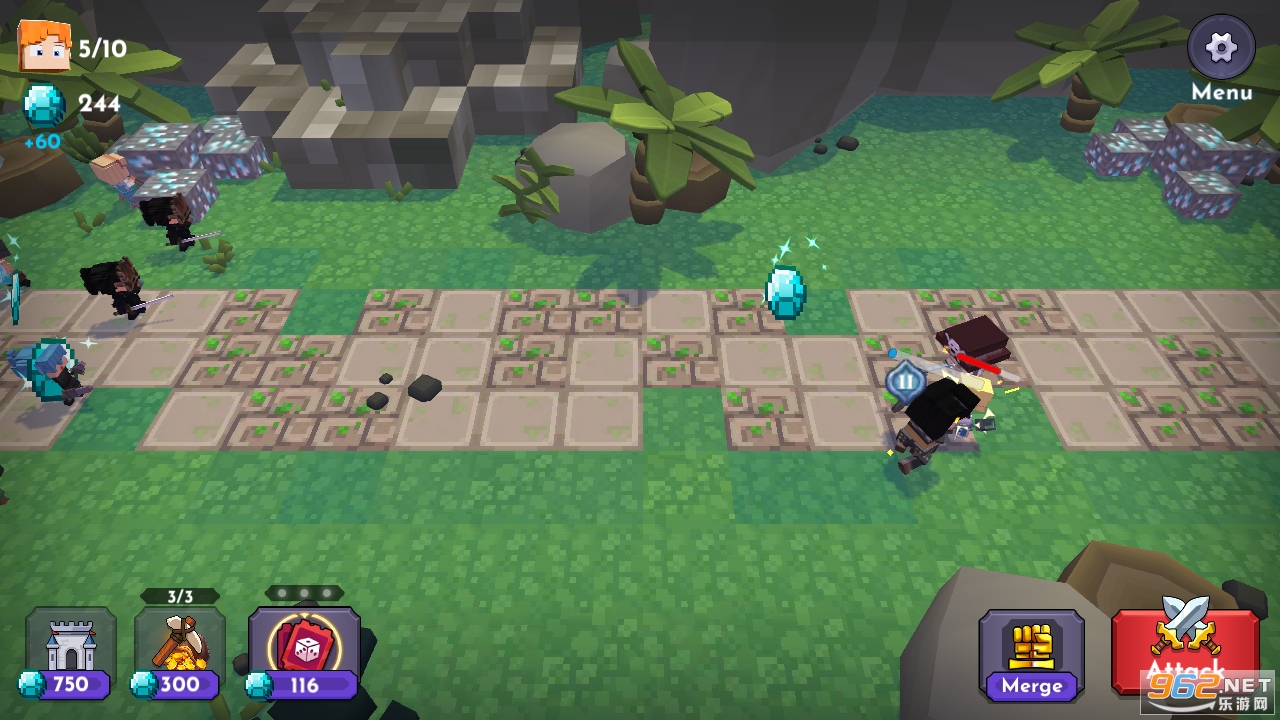 ����սʿ(Blok Warriors)��ͼ2