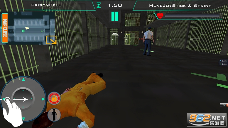 Spy Agent Prison Break : Super Breakout Action(����ع�Խ��)��ͼ3