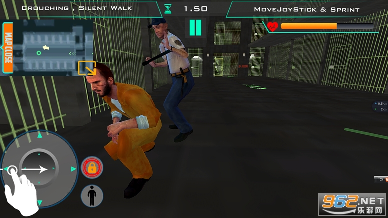 Spy Agent Prison Break : Super Breakout Action(����ع�Խ��)��ͼ2