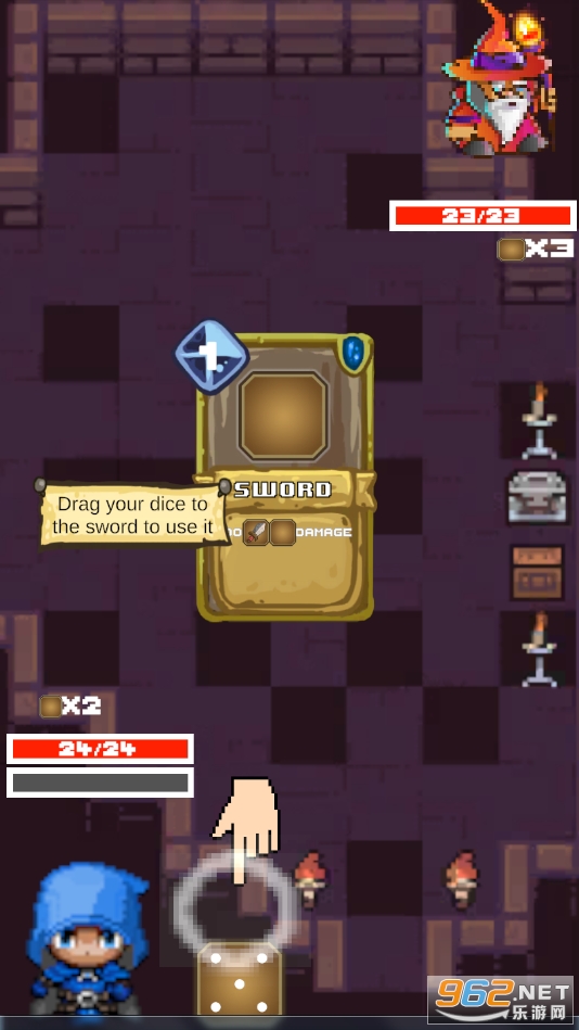 Gambit Dungeon(�ʱ��ص����޹��)v0.2С��Ϸ��ͼ1