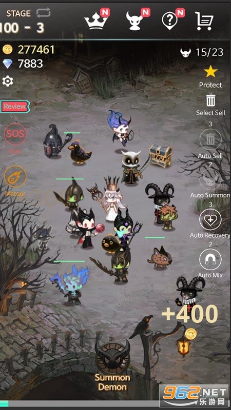 恶魔少女进化游戏截图0