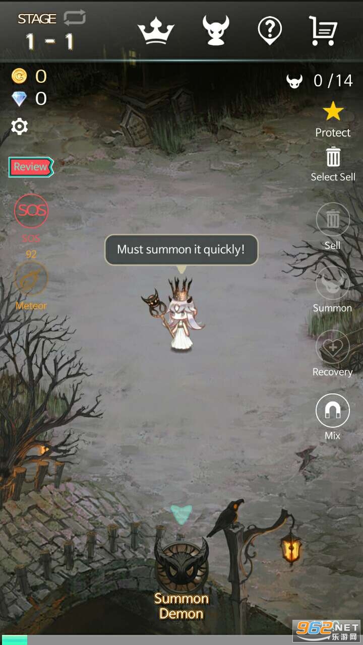 恶魔少女进化游戏截图2