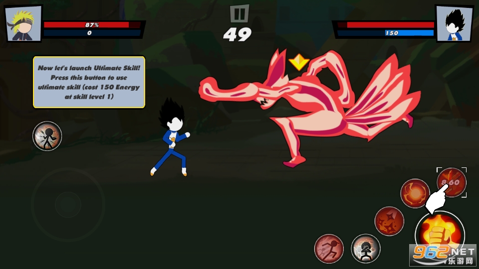 全明星英雄混沌大战SuperStickFightAllStar截图3