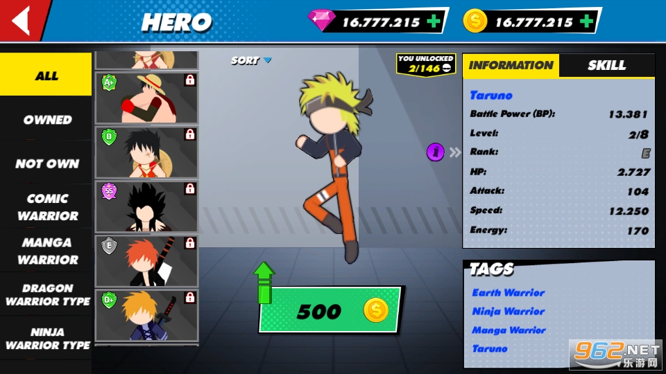 全明星英雄混沌大战SuperStickFightAllStar截图1
