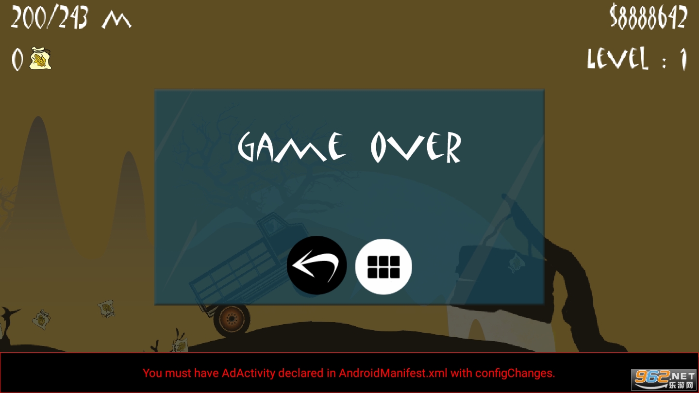 Climb Over Bad Hill(ũ�ó���ɽ��Ϸ)v3.0(Hill Race)��ͼ2