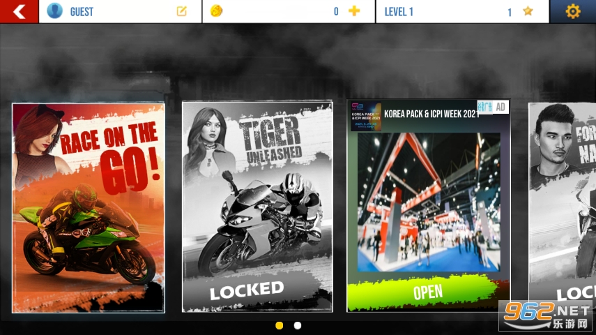 Motorbike Racing Game(Ħ�г�����С��Ϸ2021��׿��)v1.4.2 �ٷ����ͼ1
