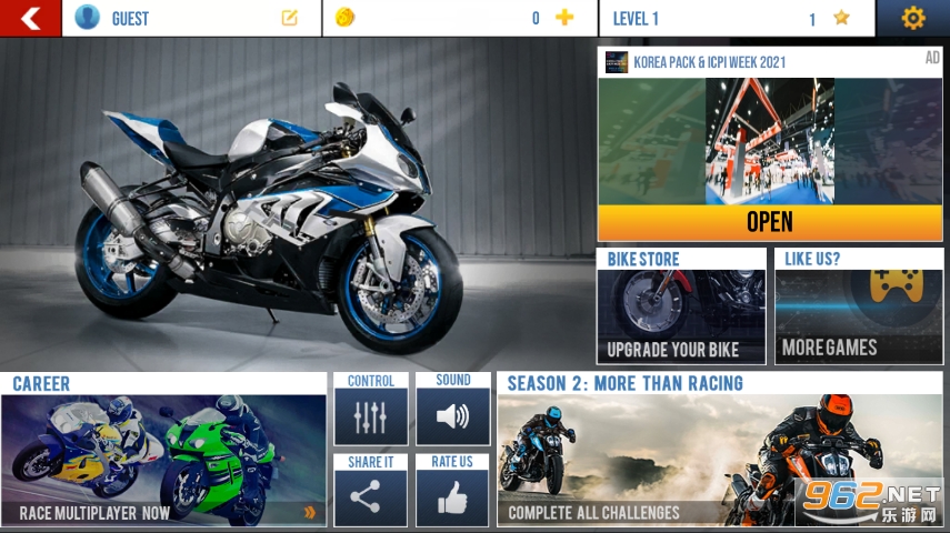 Motorbike Racing Game(Ħ�г�����С��Ϸ2021��׿��)v1.4.2 �ٷ����ͼ2