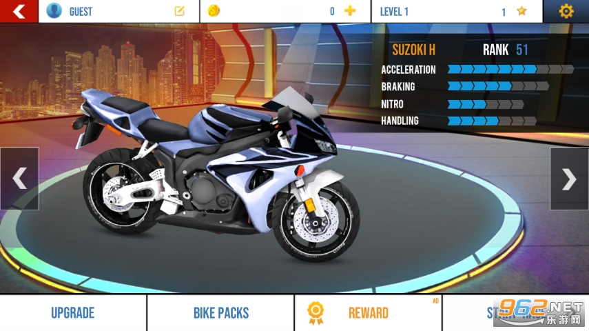 Motorbike Racing Game(Ħ�г�����С��Ϸ2021��׿��)v1.4.2 �ٷ����ͼ0