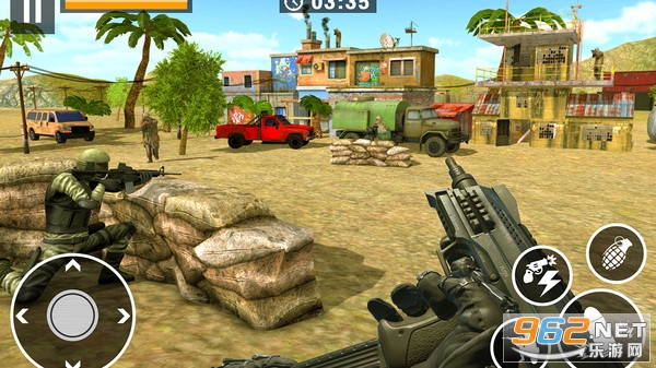 Encounter Strike Free Fire Survival(�������ɰչ����°�)v1.4.2 ��׿���ͼ0