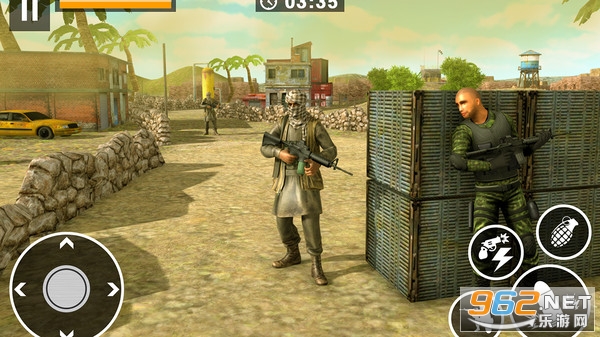 Encounter Strike Free Fire Survival(�������ɰչ����°�)v1.4.2 ��׿���ͼ1