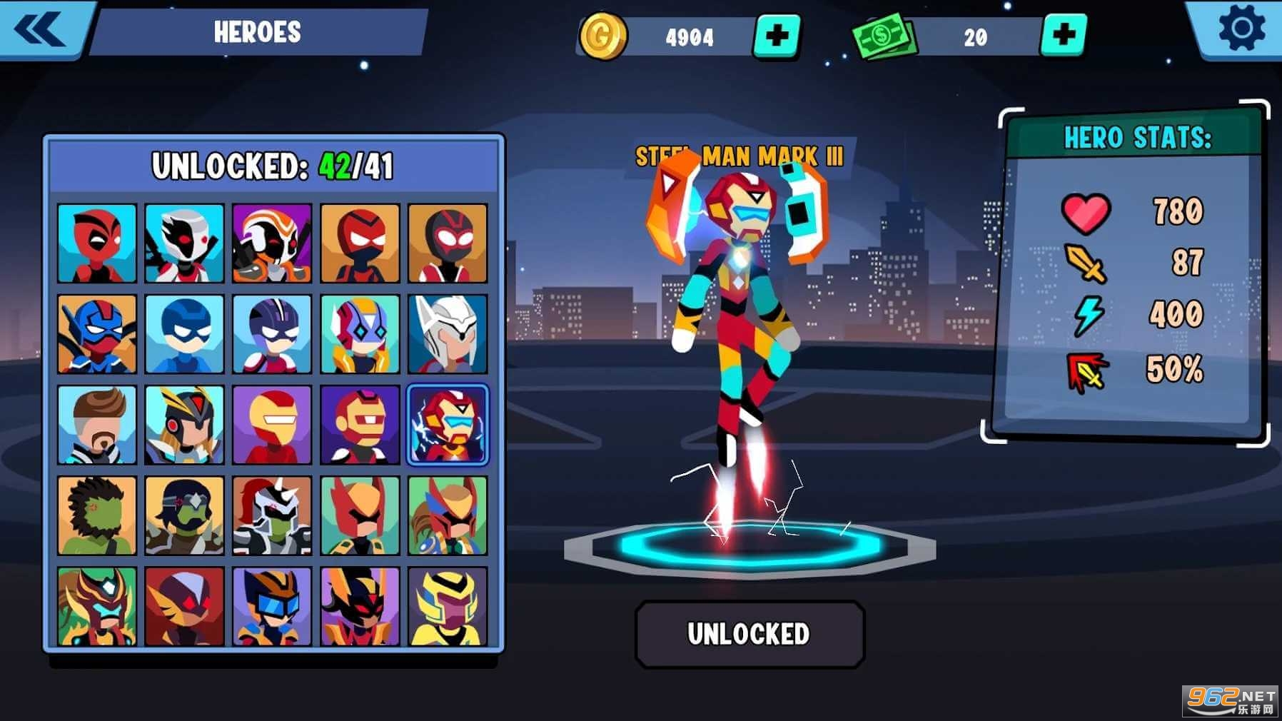 Stickman Heroes(�����ȫ�����Ҷ�����ȫ����)��ͼ2