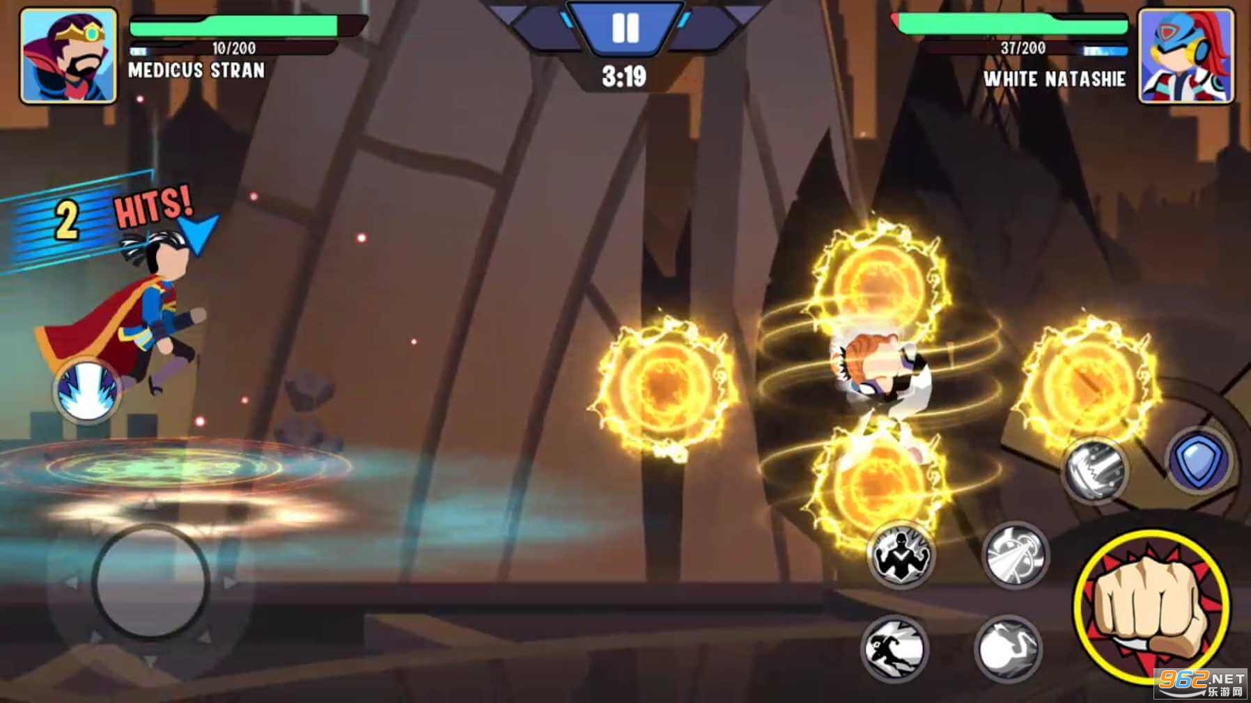 Stickman Heroes(�����ȫ�����Ҷ�����ȫ����)��ͼ1