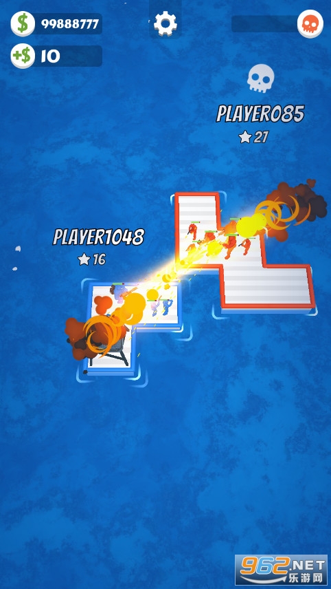���ĺ�ս(War of Rafts)���޻��Ұ��ͼ2