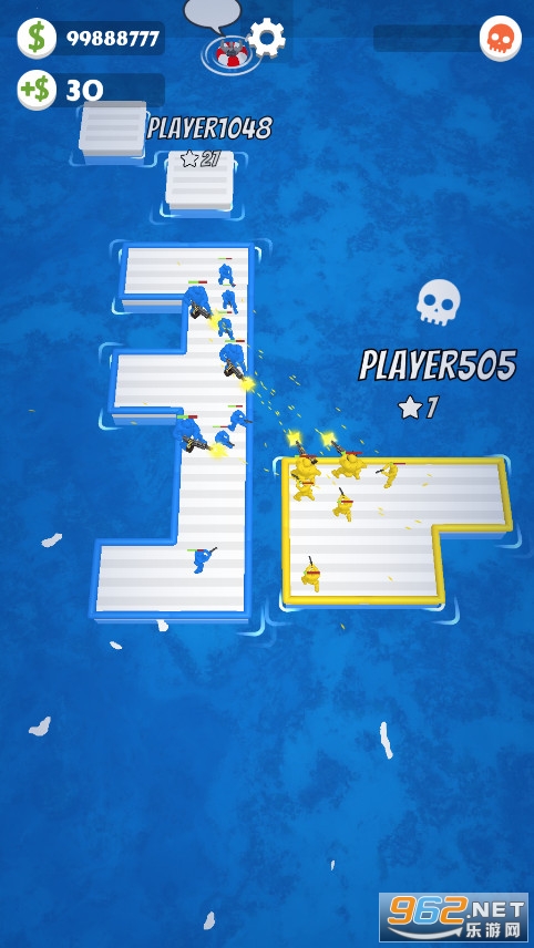 ���ĺ�ս(War of Rafts)���޻��Ұ��ͼ0
