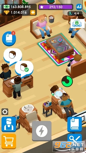 ��������(Idle Barber Shop Tycoon)��ͼ0