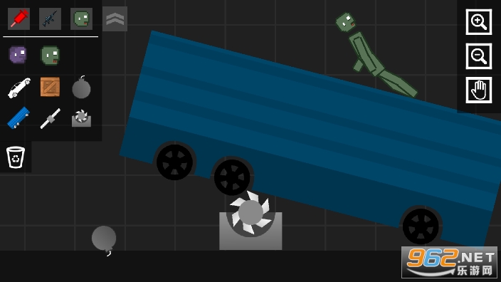 Zombie Playground Ragdoll(�ޱ���Ĳ�������Ϸ)v1.0.1 �°汾��ͼ1