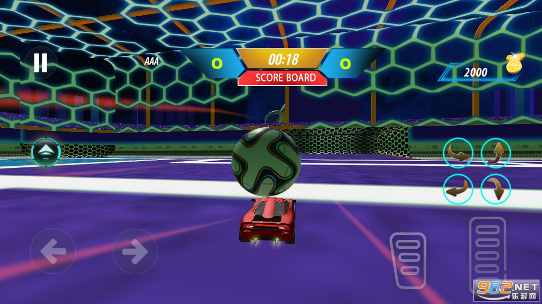 �����������(RocketCarBallLeague3DCarSoccerGame)��ͼ0