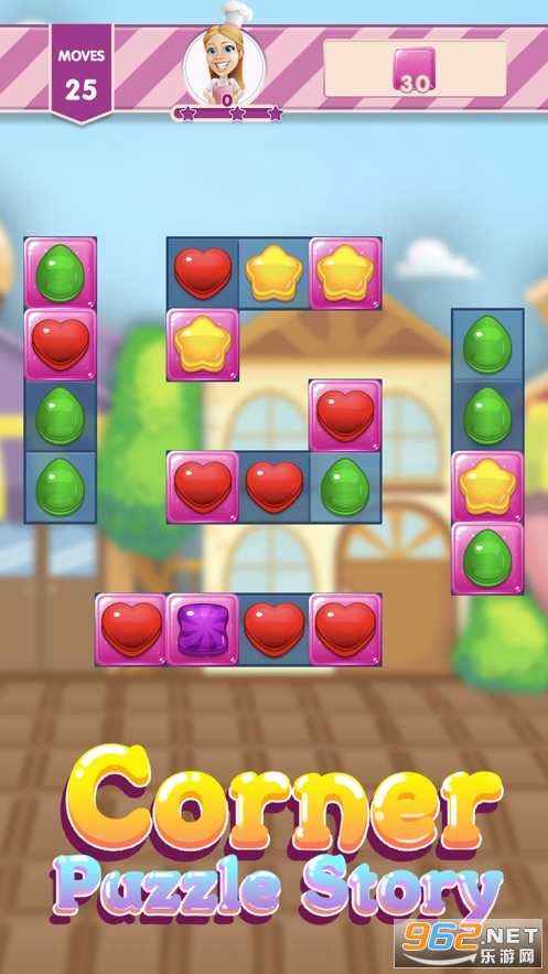 Corner Puzzle Story��Ϸ��ͼ0