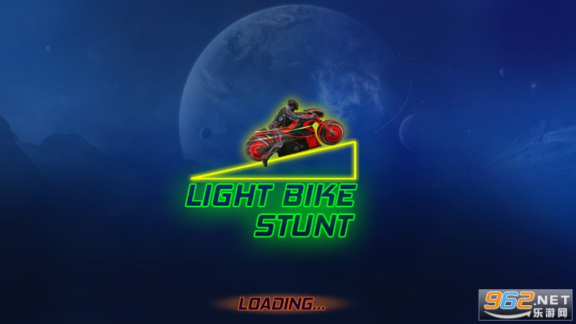 Light Bike Stunt(�����µ�Ħ�г���Ϸ)��ͼ0