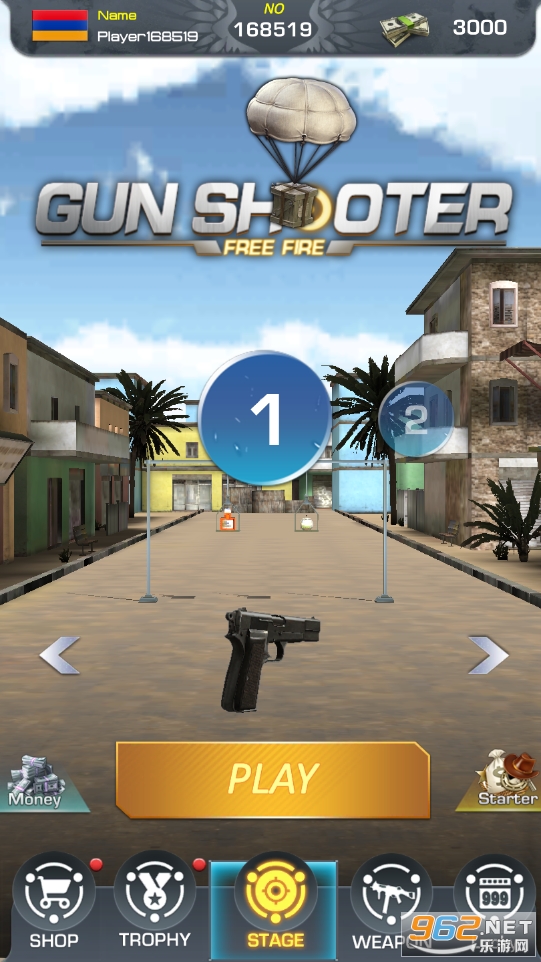枪手自由射击awp登场截图2
