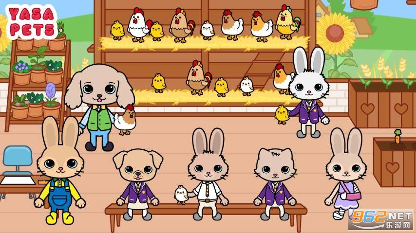 Yasa Pets Farm(��������ũ����Ϸ)v1.0 Yasa Pets Farm��ͼ4