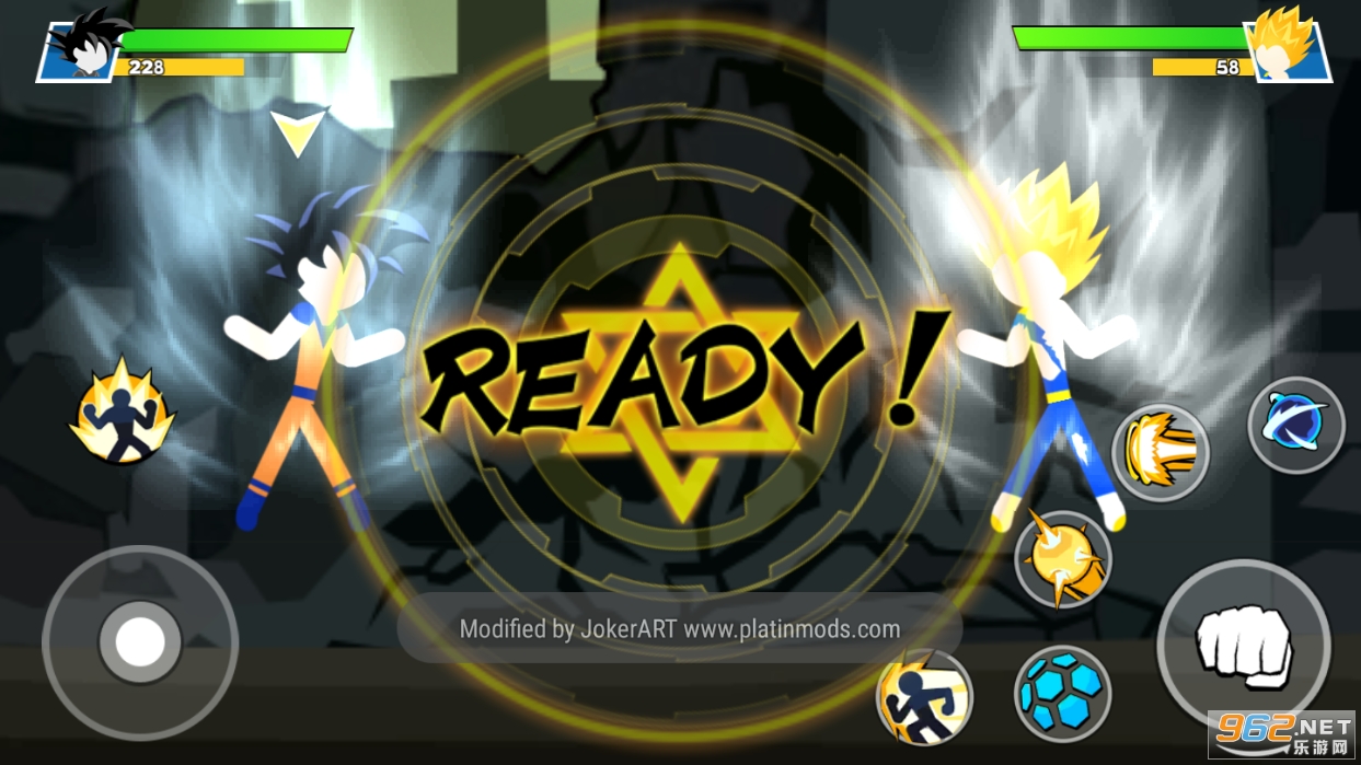 Stickman Fighter(�������Ӱ���޸İ�)��ͼ1