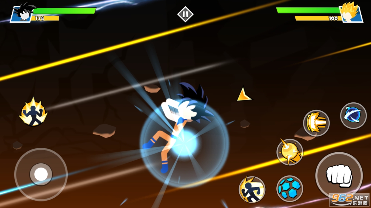 Stickman Fighter(�������Ӱ���޸İ�)��ͼ2