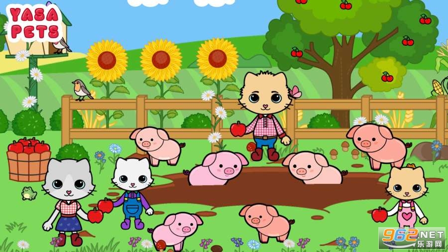 Yasa Pets Farm(��������ũ����Ϸ)v1.0 Yasa Pets Farm��ͼ0