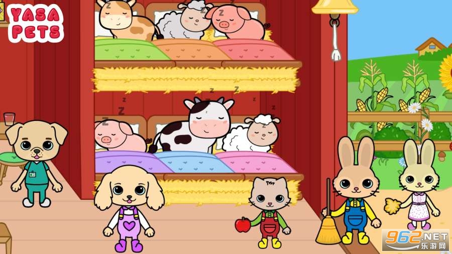 Yasa Pets Farm(��������ũ����Ϸ)v1.0 Yasa Pets Farm��ͼ1