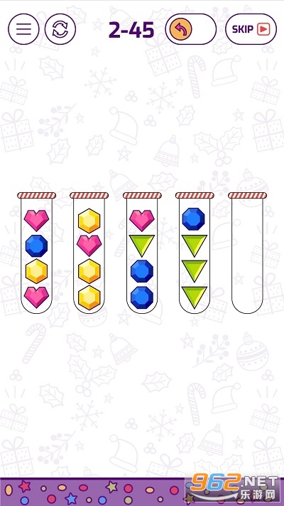Bubble Sort(气泡逻辑排序游戏)截图1