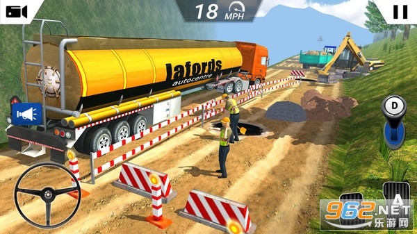 Oil Tanker Transport Offroad Truck Driver(�������ֳ���ʻ�ֻ���)��ͼ0