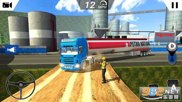 Oil Tanker Transport Offroad Truck Driver(�������ֳ���ʻ�ֻ���)��ͼ2