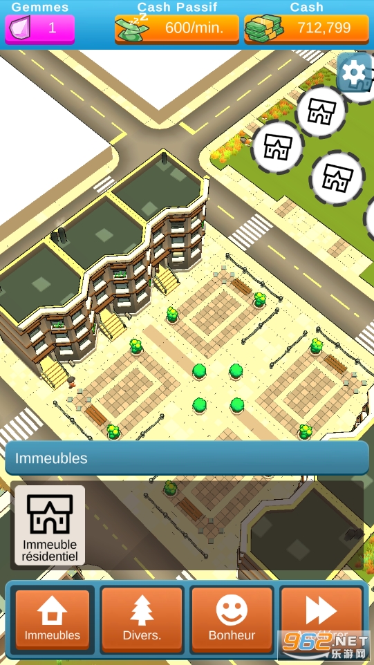 小业主空闲城市模拟(Tiny Landlord)截图2