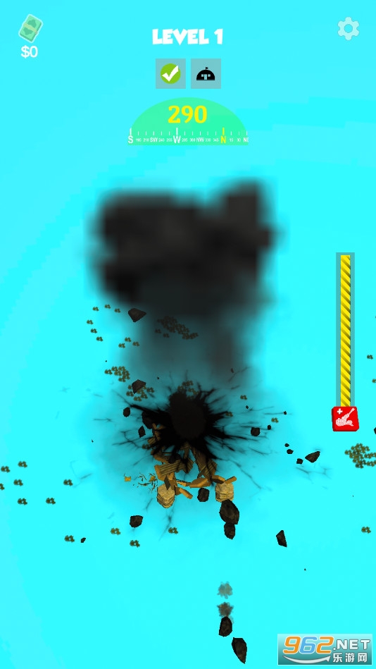 Mortar Clash 3D(�Ȼ��ڳ�ͻ3D��Ϸ)��ͼ2
