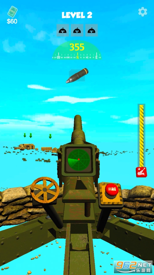 Mortar Clash 3D(�Ȼ��ڳ�ͻ3D��Ϸ)��ͼ4