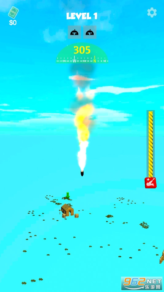Mortar Clash 3D(�Ȼ��ڳ�ͻ3D��Ϸ)��ͼ1