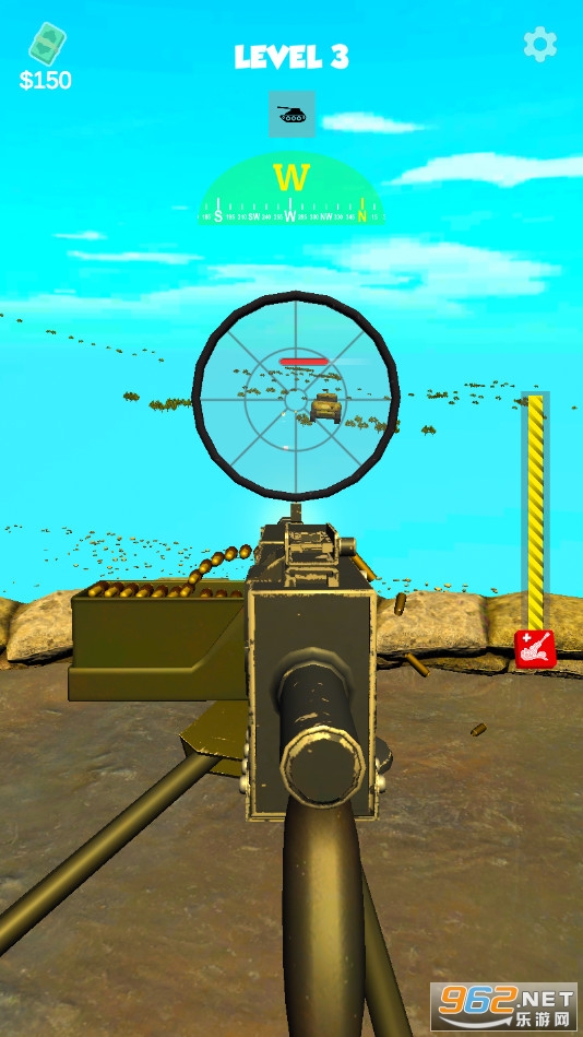 Mortar Clash 3D(�Ȼ��ڳ�ͻ3D��Ϸ)��ͼ5